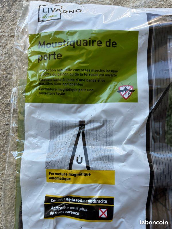 Moustiquaire porte Livarno (image 1)