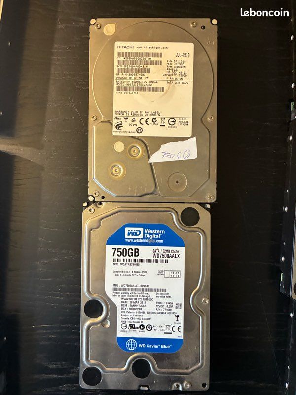 Disques durs internes SATA III