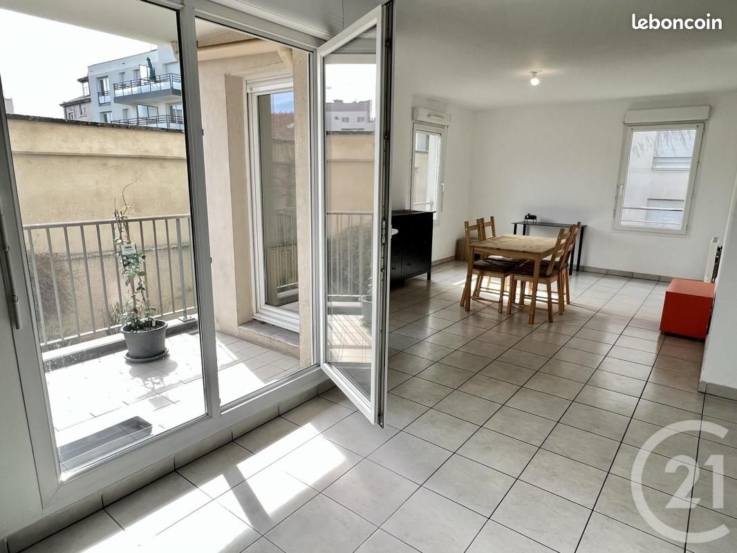 Appartement 3 pièces 63 m² · à Villeurbanne · 63 m² · 1 071 €/mois