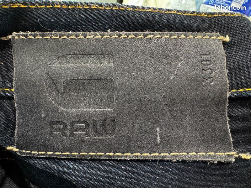 G-Star raw Homme, 3103 taille 31/34 (image 9)