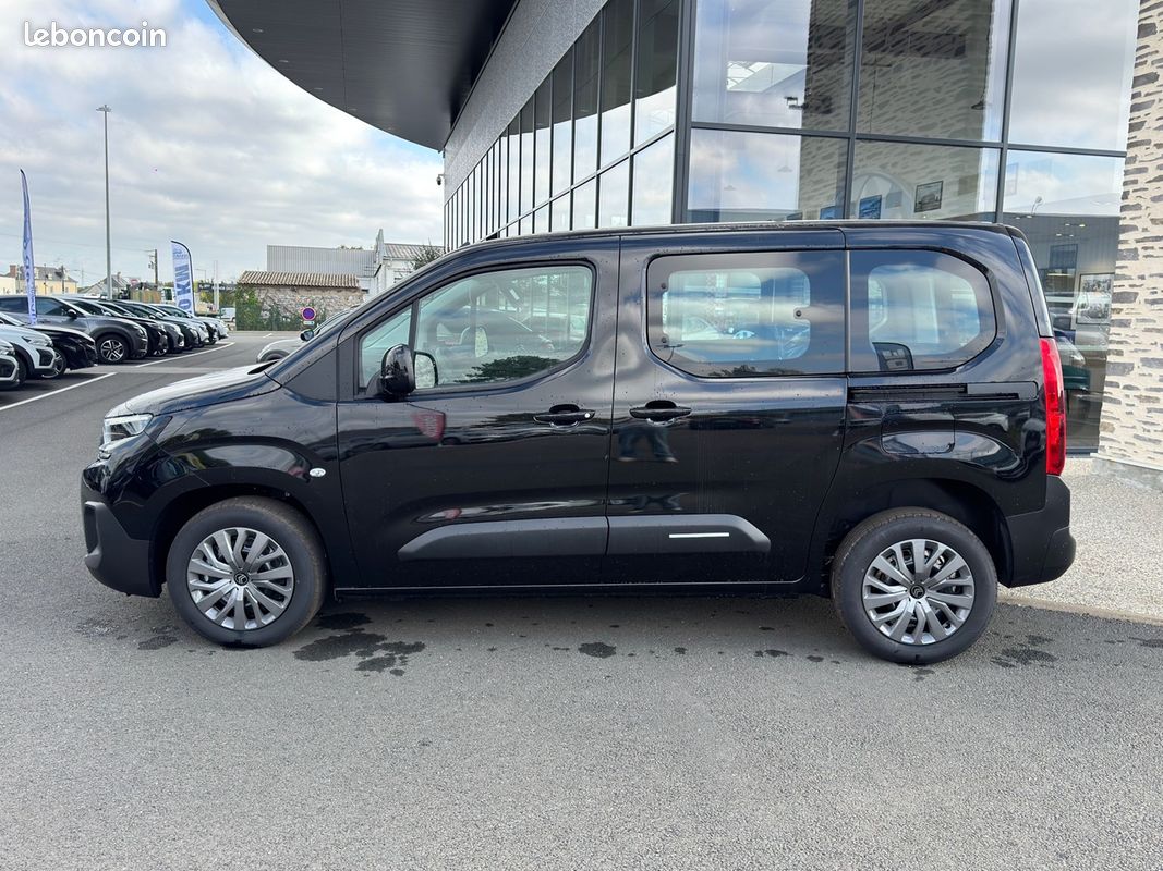 Citroen BERLINGO TAILLE M - 1.5 BLUEHDI 130CH S&S PLUS 5 PLACES (image 7)