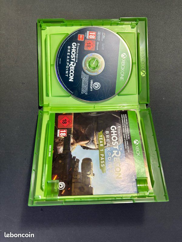 Ghost Recon TOM CLANCY’S breakpoint gold édition (image 2)