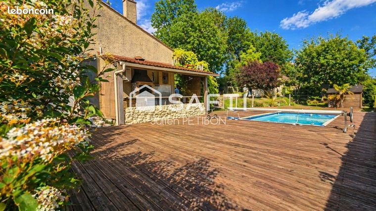 Pavillon 4 pièces 110 m²