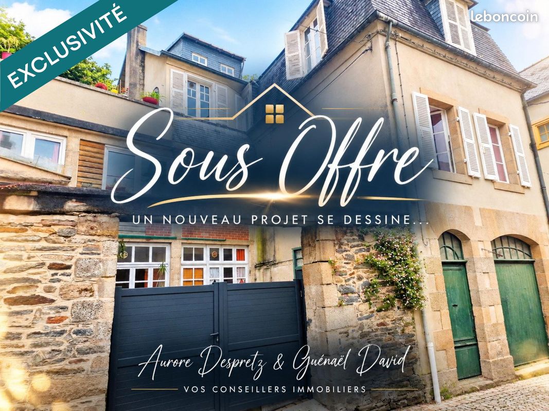Immeuble 217 m² · à Morlaix · 217 m² · 152 000 €