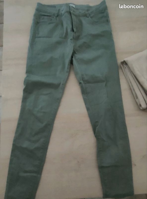 Lot de 6 pantalons 36/38 plus un corsage en coton (image 2)