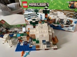 21142 Lego Minecraft Lego Minecraft 21142 Jeux Jouets