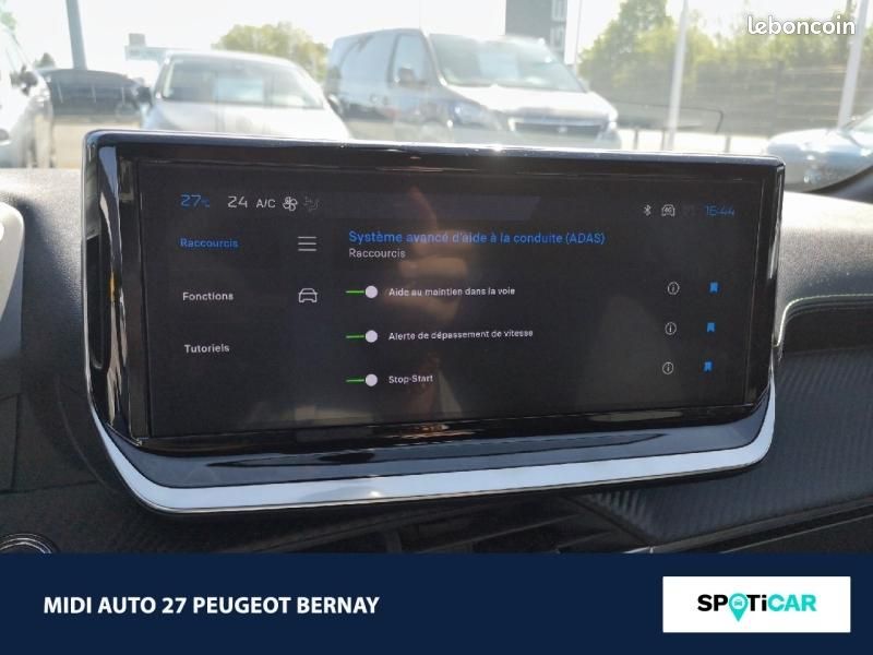 Peugeot 208 1.2 Hybrid 110ch GT e-DCS6 (image 21)