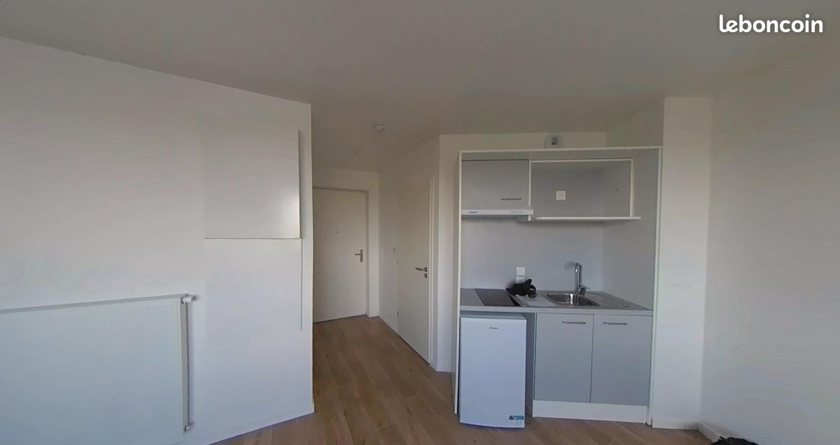 Appartement 1 pièce 26 m² · à Bordeaux · 26 m² · 438 €/mois