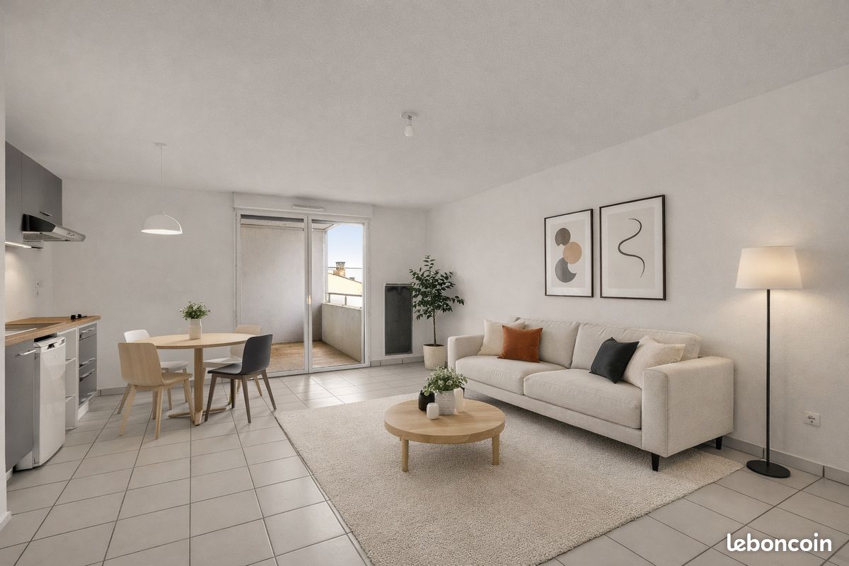 Appartement 2 pièces 47 m² · à Toulouse · 47 m² · 134 000 €
