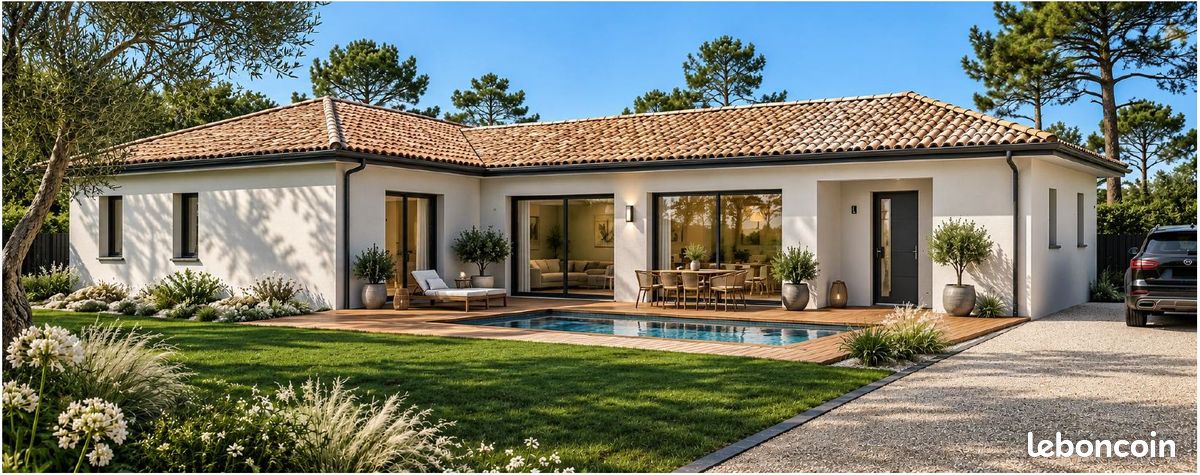 Maison 5 pièces 120 m² · à Lanton · 120 m² · 450 040 €