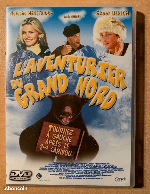 DVD L'Aventurier du Grand Nord (image 1)