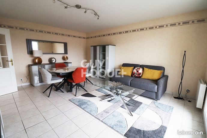 Appartement 2 pièces 53 m²