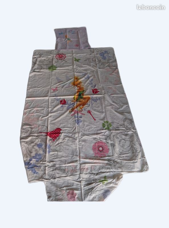 Housse couette fée clochette (image 1)