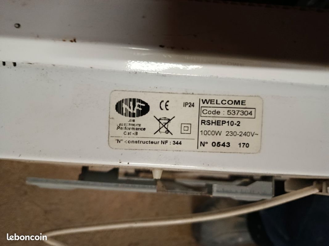 Radiateur électrique (image 3)