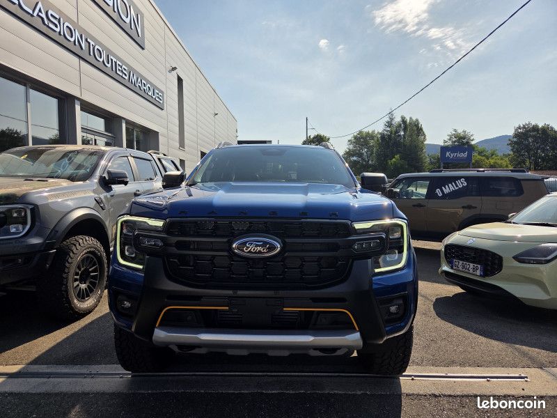 Ford RANGER 2.0 ECOBLUE 205CH DOUBLE CABINE WILDTRAK X E-4WD BVA10 4PL (image 2)