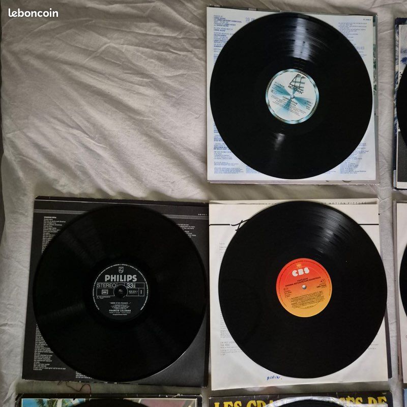 14 vinyles : Lot / Individuel (image 15)