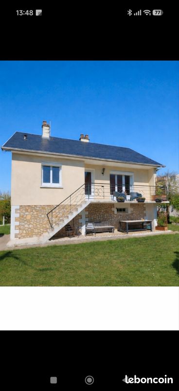 Maison 3 pièces 61 m² · à Conches-en-Ouche · 61 m² · 820 €/mois