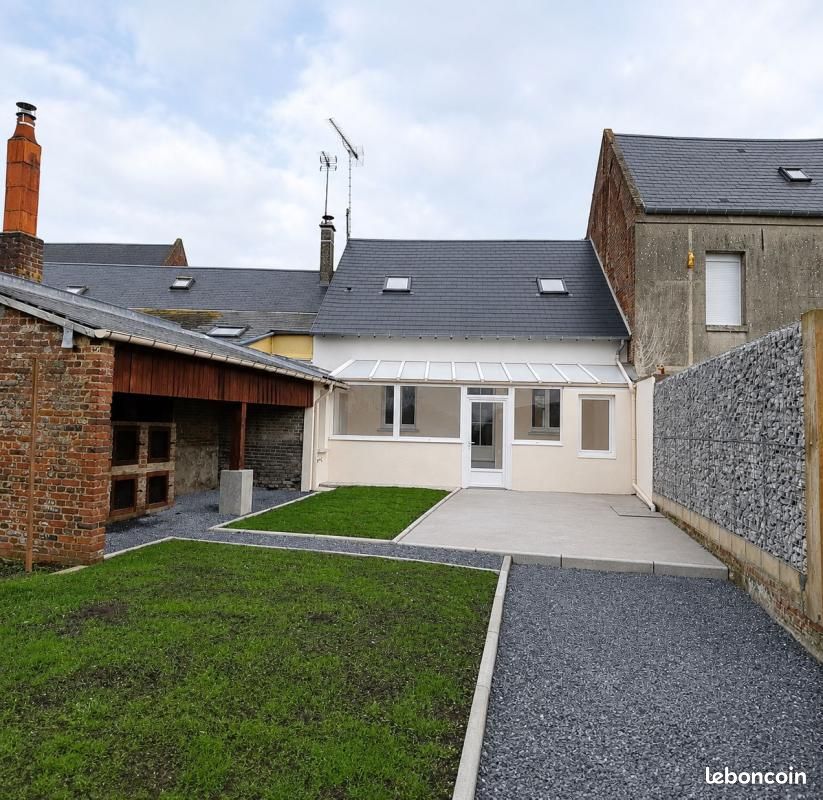 Maison 4 pièces 72 m² · à Nesle · 72 m² · 750 €