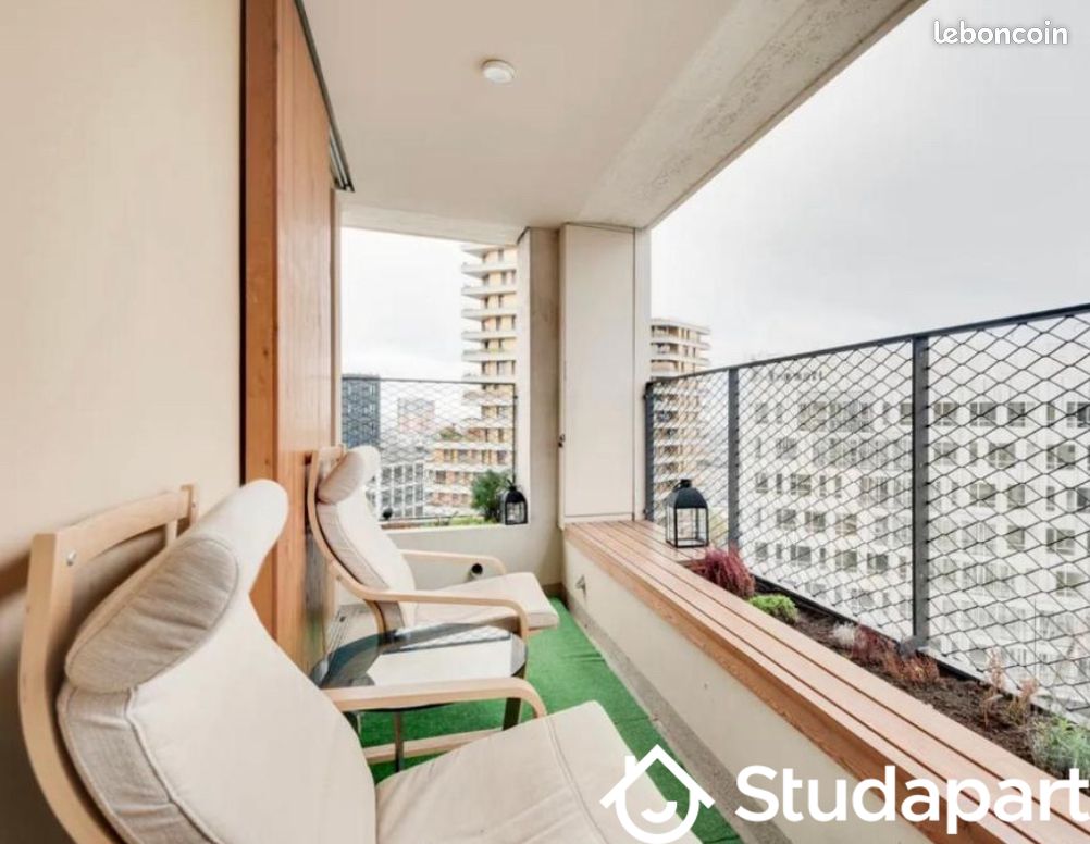 Appartement 3 pièces 50 m² · à Paris · 50 m² · 890 €
