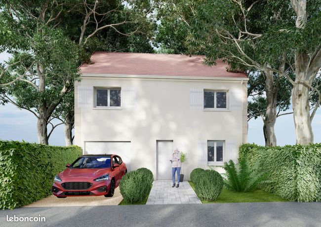 Maison 4 pièces 86 m²