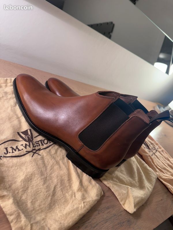 Incroyable ces bottines Loding Modéle CHELSEA 367 Armagnac (image 8)