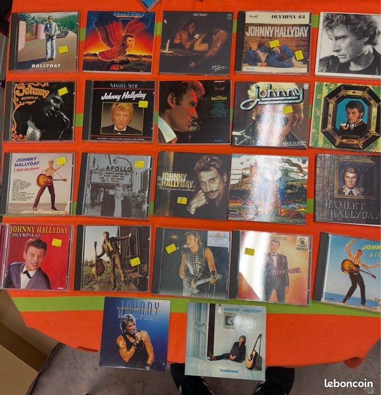 CD Johnny Hallyday (image 3)