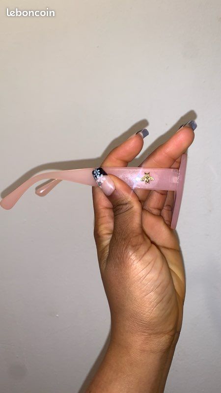✨ Lunettes de Soleil Oversize Roses – Tendance ✨ (image 9)