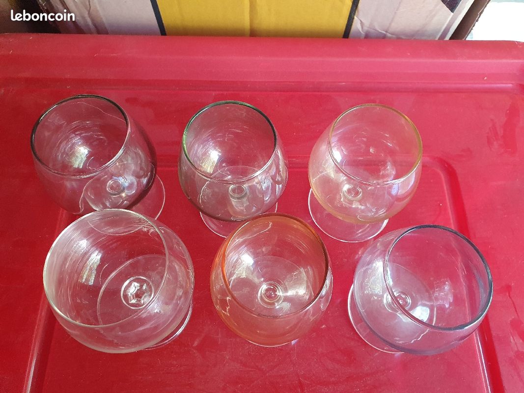 Lot 6 verres digestif (image 2)