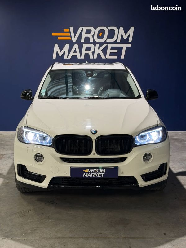 BMW X5 25DA 218ch M Sport - GARANTIE 12 MOIS - CarPlay - Toit ouvrant - Suivi complet (image 8)