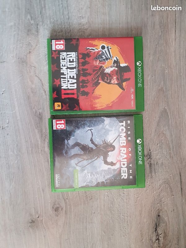 Jeux xbone one , Tomb Raider (image 1)