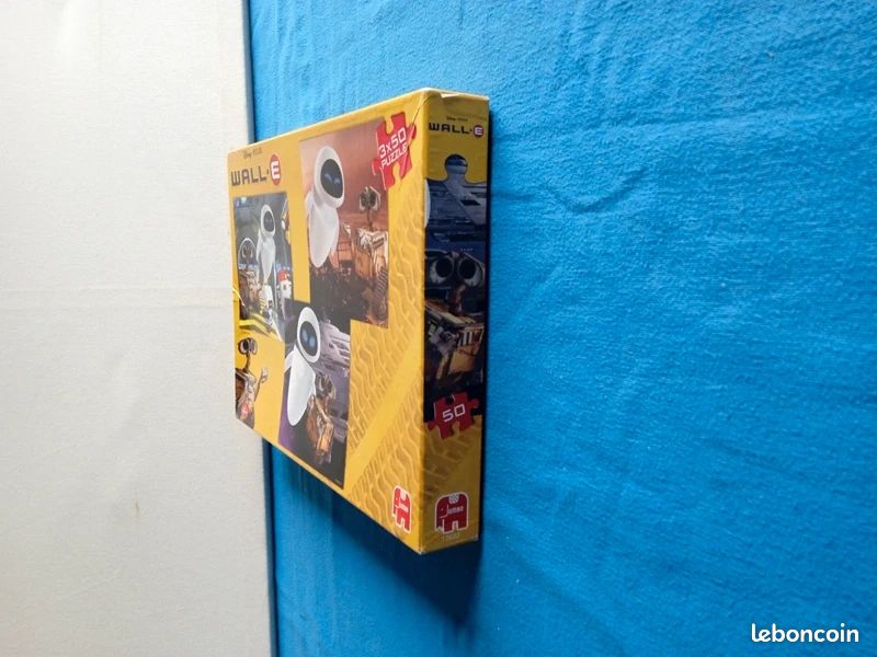 2 Puzzles Wall E 50 pièces Jumbo (image 17)