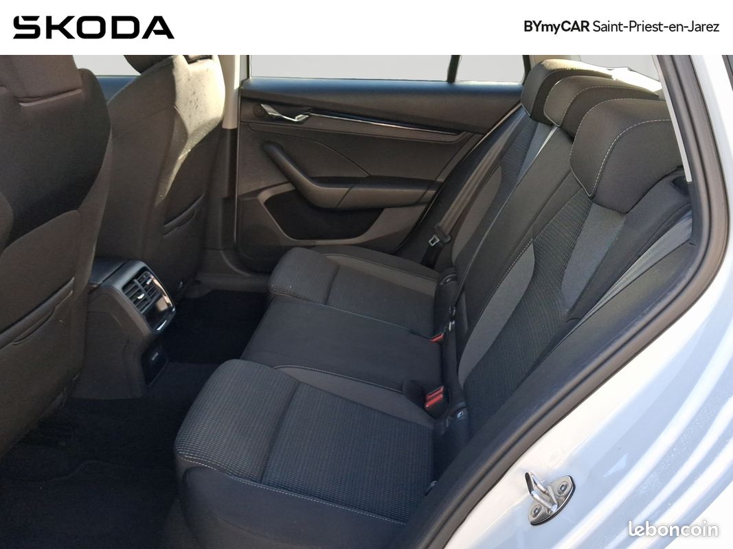 SKODA Octavia Combi 2.0 TDI 150 ch DSG7 Ambition (image 13)