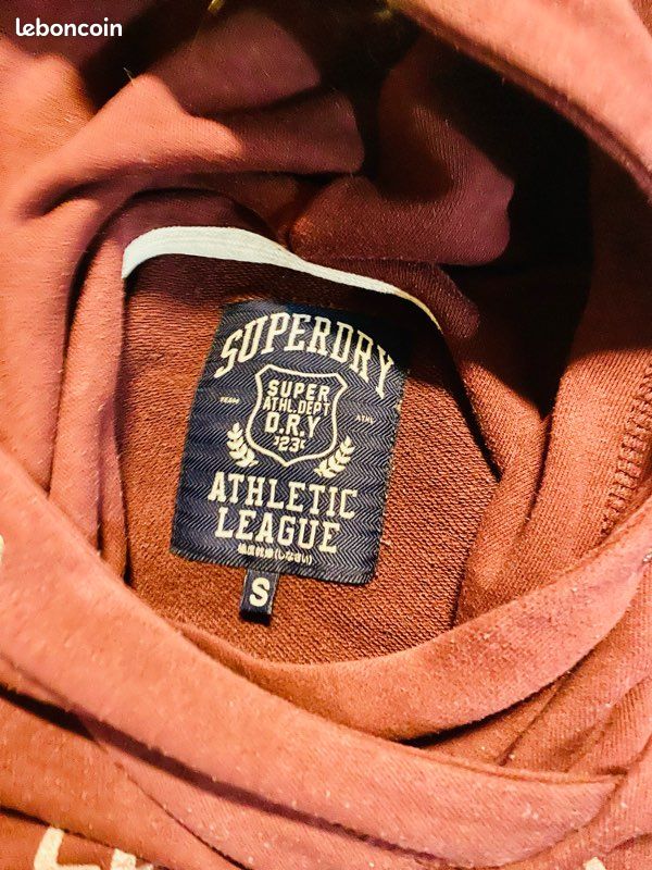 Robe pull Superdry 1983 S (image 3)