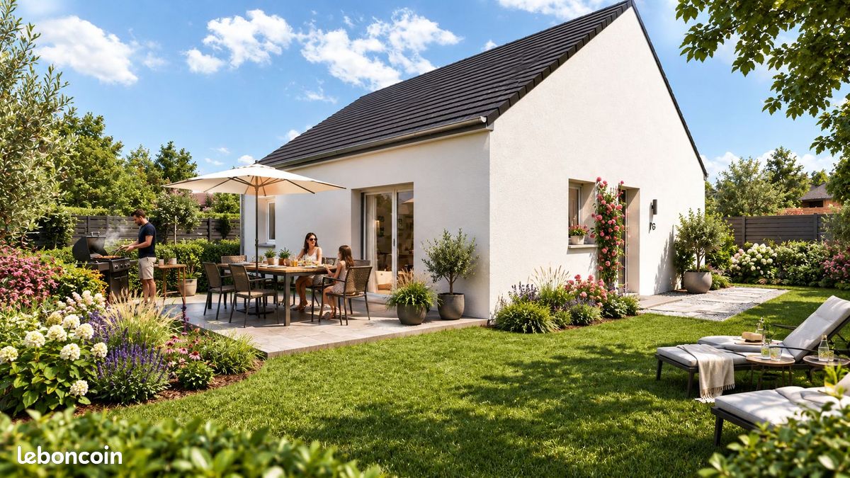 Maison 4 pièces 45 m² · à Plélan-le-Grand · 45 m² · 166 372 €