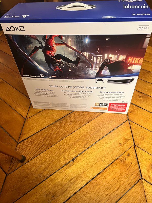 Ps5 - spiderman 2 - neuve (image 1)