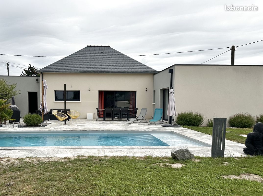Maison 5 pièces 124 m² · à Vivy · 124 m² · 315 000 €