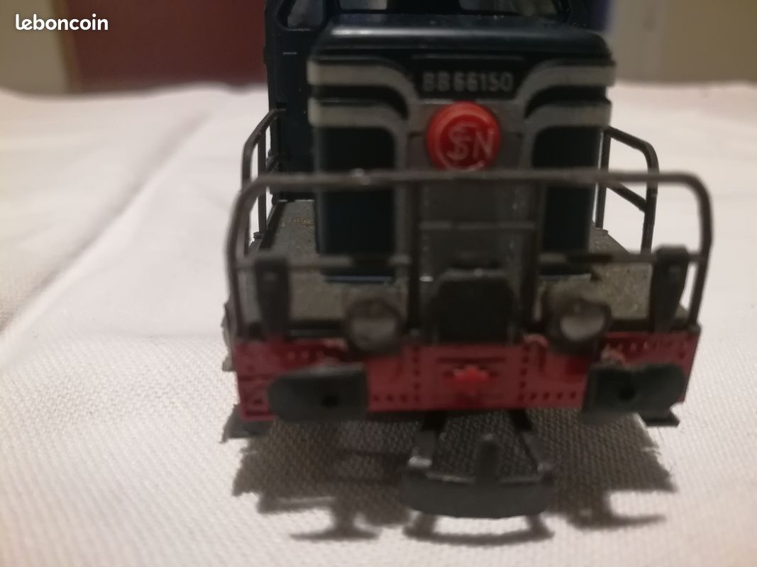 Loco ho jouef diesel bb66150 (image 2)