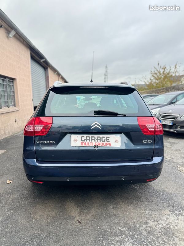 CITROEN C5 BREAK 1.6l HDI 110CH CONFORT (image 6)