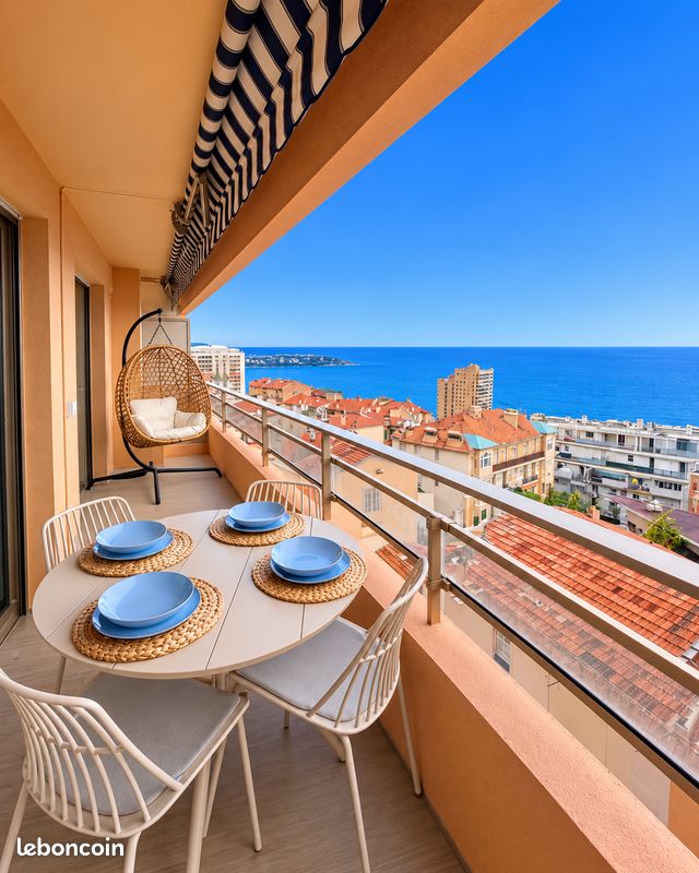 Appartement 2 pièces 30 m² · à Beausoleil · 30 m² · 1 800 €/mois