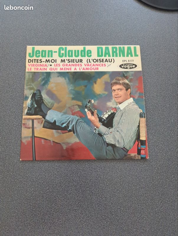 Vinyle J C Darnal (image 1)
