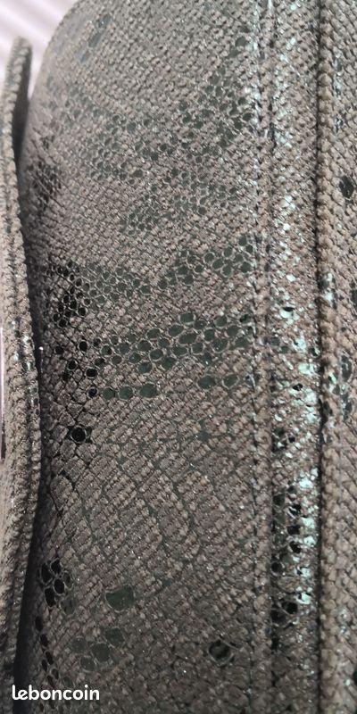 Sac à main neuf python + emballage achat d'origine (image 1)