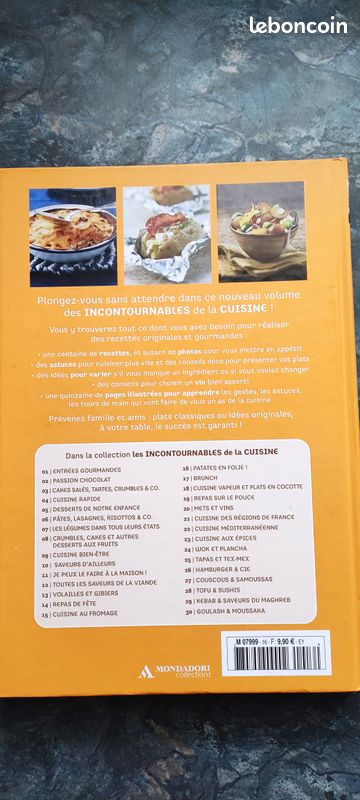 Livre de recette très bon état (image 2)