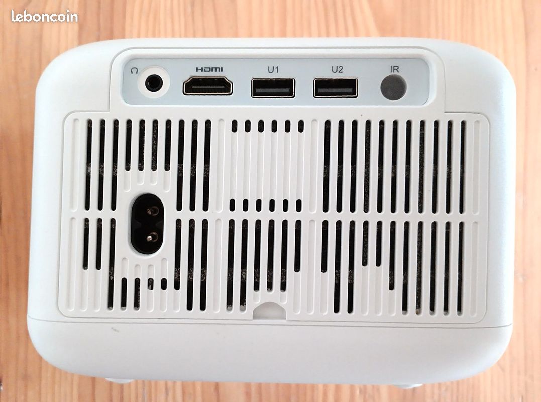 Projecteur vidéo yaber l1: mini, 9500 lumens, 5g wifi, bluetooth, 1080p (image 3)