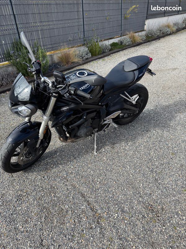 Triumph Street Triple 660 S A2 (image 2)