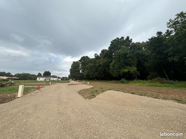 Terrain 413 m² Pessines