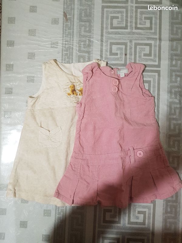 Vends vêtements bébé fille 9 mois (image 3)