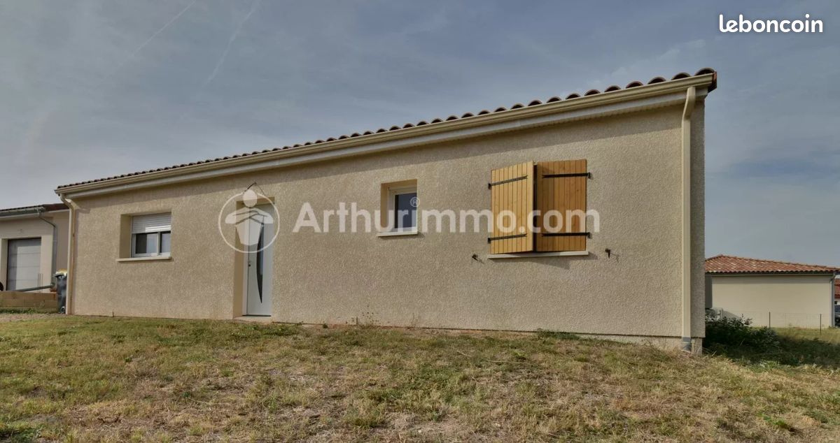 Maison 4 pièces 90 m² · à Saint-Gauzens · 90 m² · 193 000 €