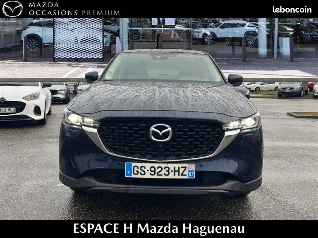 Mazda CX-5 II 2023 2.2L SKYACTIV-D 150 CH 4X2 BVA6 Avantage (image 2)