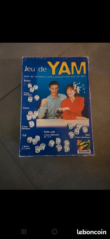 Jeu du Yam (image 1)