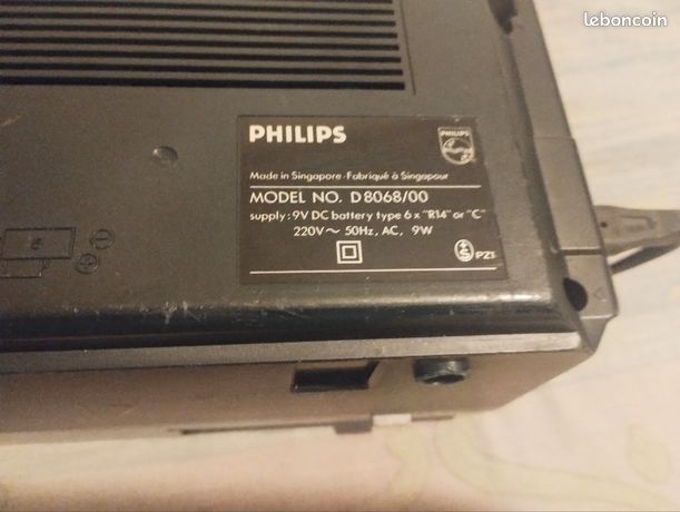 BOOMBOX PHILIPS AZ 8492 EUR 50,00 - FR